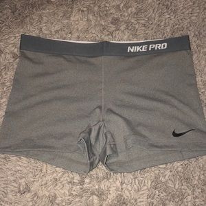 Nike spandex shorts